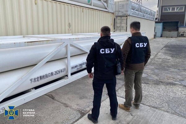 Одесская компания поставляла в РФ сырье для производства лазерных прицелов