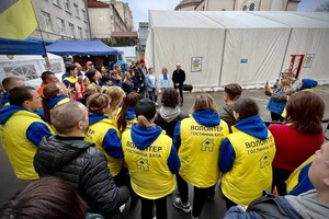 Одесский гуманитарный центр стал рекордсменом Украины