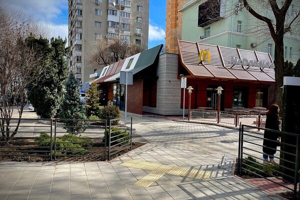На Пятой станции Фонтана в Одессе переносят заезд-выезд МакДрайва