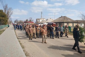В Одесской области попрощались с полковником спецподразделения СБУ "Альфа"