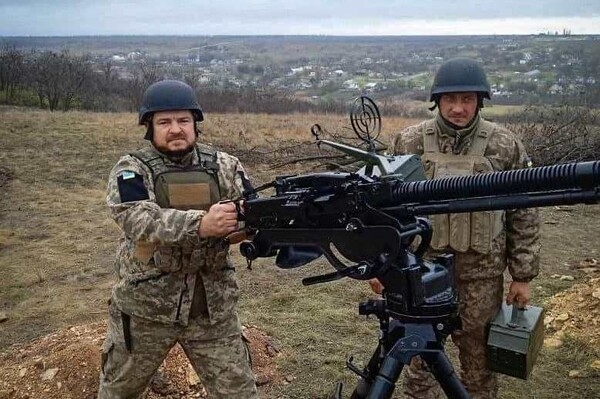 Одесский теробороновец второй раз сбил ракету из пулемета 