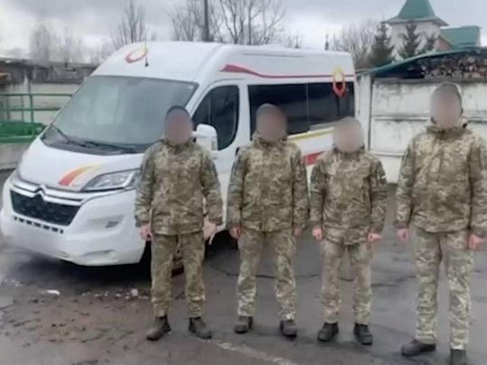 «Фундація Течія» придбала евакуаційне авто для прикордонників на бахмутському напрямку
