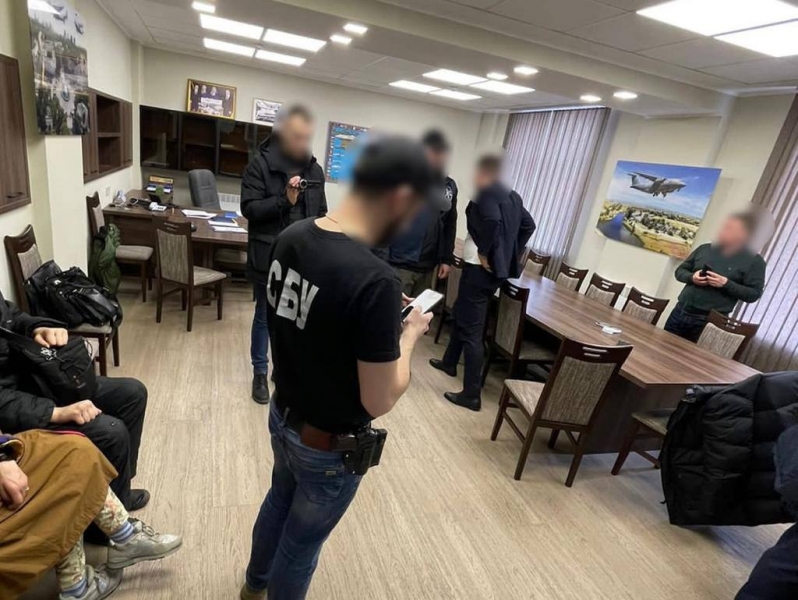 Колишнє керівництво ДП «Антонов» заарештовано через захоплення росіянами аеродрому у Гостомелі та загибель «Мрії»