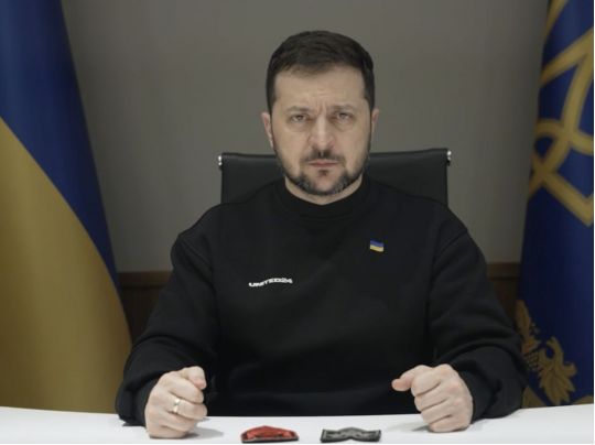 «Ми переможемо в цій війні»: Зеленський про рішення Ставки щодо Бахмута