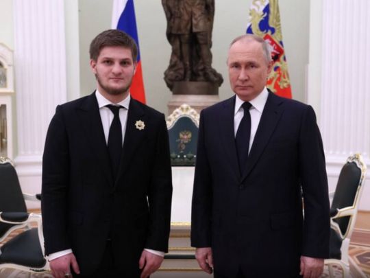 рамзан кадиров одружив неповнолітнього сина: кажуть, готує того очолити Чечню поки ще живий