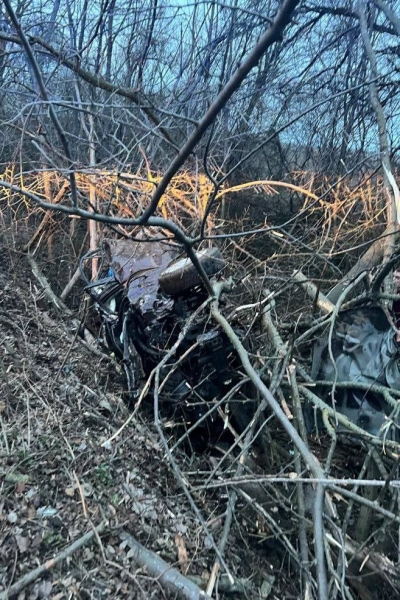 Смертельна ДТП на Київщині: авто вилетіло у кювет та перекинулось, є загиблі, серед постраждалих — дитина