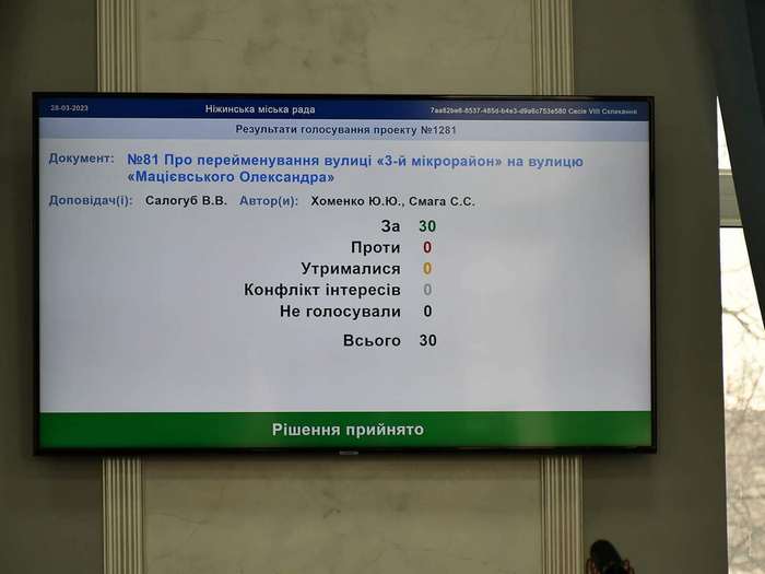 «Став уособленням незламності нашого народу»: на Чернігівщині перейменували вулицю на честь загиблого Героя України