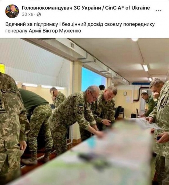 «У нас є всі можливості й всі шанси розгромити росію на полі бою», — генерал Віктор Муженко