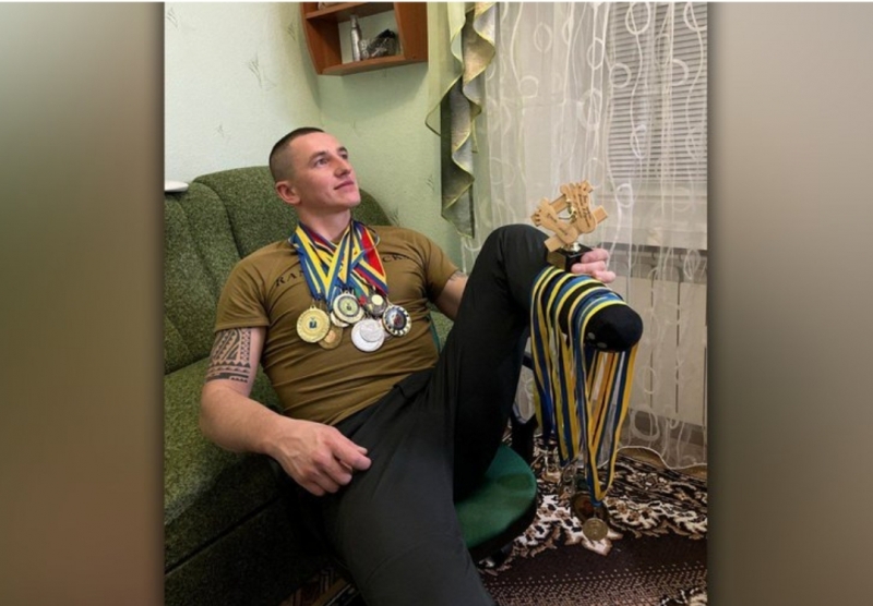 «У США ніхто не очікував, що ми настільки сильні»: захисник України після протезування хоче повернутися на фронт