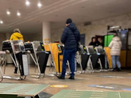 У столичному метро знову збій: QR-коди у «Києві цифровому» не працюють