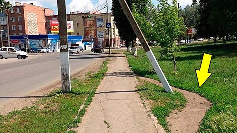 «Ворота до пекла»: чому не можна проходити під стовпами у вигляді літери «Л»