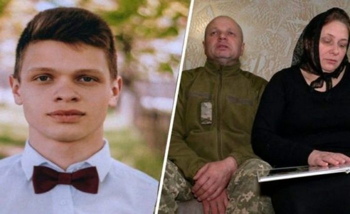 «За кілька хвилин до самогубства син написав мамі смс: «Вибач за це…», — батько 18-річного курсанта, який застрелився на посту