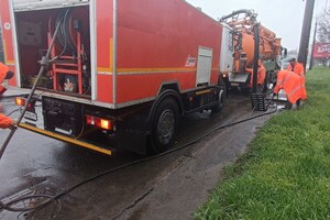Дождь в Одессе: какая обстановка на дорогах 