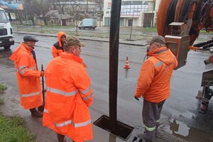 Дождь в Одессе: какая обстановка на дорогах 
