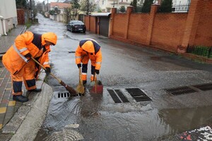 Дождь в Одессе: какая обстановка на дорогах 