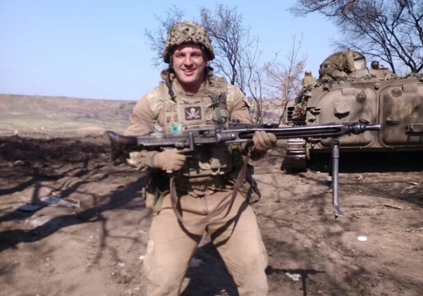 На фронте погиб боец полка "Азов" из Одесской области Михаил Марчишин