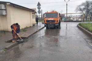 Дождь в Одессе: какая обстановка на дорогах 
