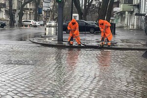 Дождь в Одессе: какая обстановка на дорогах 