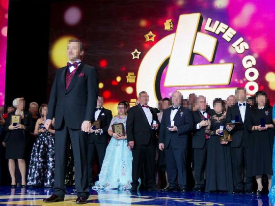 Афера вартістю понад 40 млн доларів: в Україні викрили російську піраміду «Life is good»