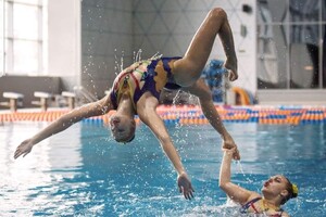 Одесская спортсменка завоевала серебро на чемпионате Украины по синхронному плаванию
