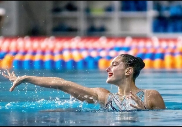 Одесская спортсменка завоевала серебро на чемпионате Украины по синхронному плаванию