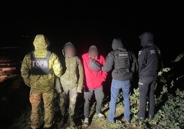 В Одесской области пограничники разоблачили организаторов схемы переправки призывников в Молдову