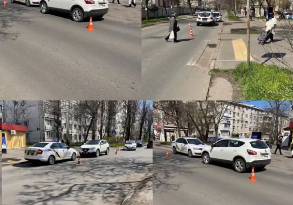 На выходных в Одессе произошло два ДТП