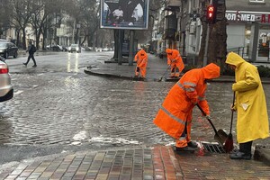 Дождь в Одессе: какая обстановка на дорогах 