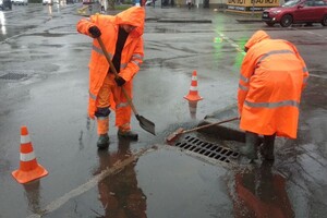Дождь в Одессе: какая обстановка на дорогах 