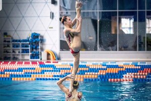 Одесская спортсменка завоевала серебро на чемпионате Украины по синхронному плаванию