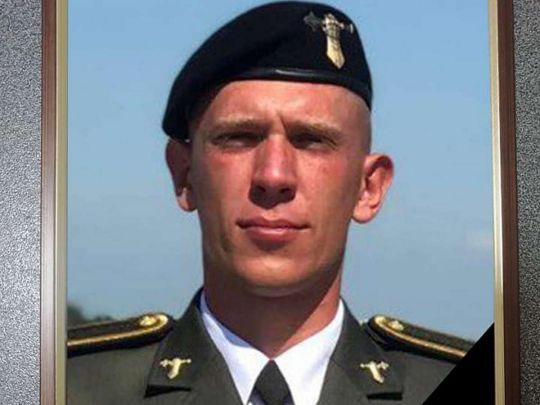 «Незадовго до трагедії отримав звання старшого лейтенанта»: стало відомо ім’я бійця, який загинув на навчаннях у «Десні»