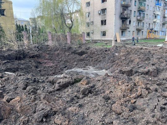Окупанти атакували Слов’янськ ракетами та дронами: є влучання