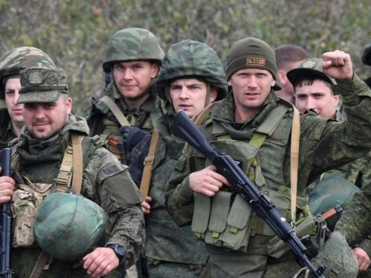 Російський набір добровольців — лише привід: британська розвідка