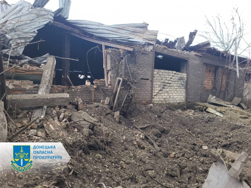 Шестеро людей стали жертвами масованих обстрілів Донецької області 4 квітня, — Офіс генпрокурора (фото)