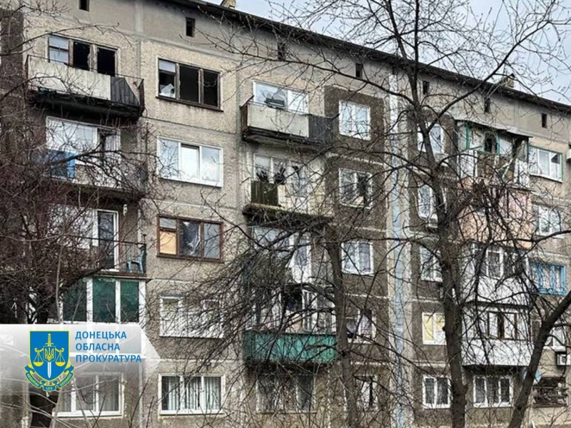 Шестеро людей стали жертвами масованих обстрілів Донецької області 4 квітня, — Офіс генпрокурора (фото)