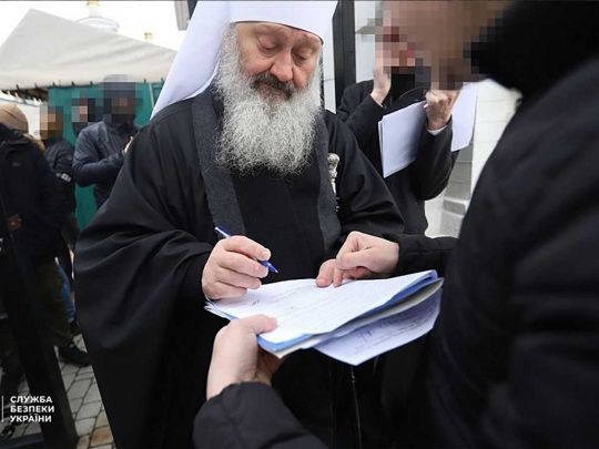 Суд відправив митрополита Павла під домашній арешт: що відомо