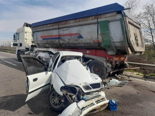 Велика аварія із жертвами на трасі Київ — Одеса: у поліції розповіли подробиці смертельної ДТП