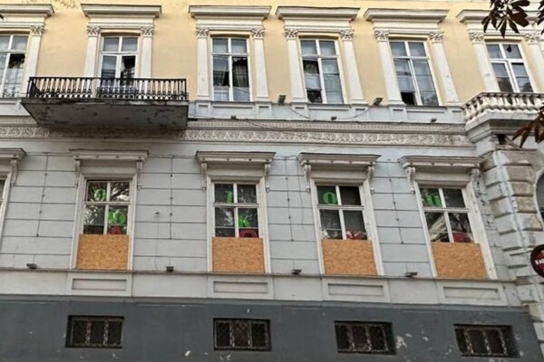 От ночного обстрела Одессы пострадал почти десяток объектов из охранной зоны ЮНЕСКО