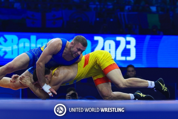 Вільна боротьба. Одеський спортсмен вдруге поспіль став бронзовим призером чемпіонату світу