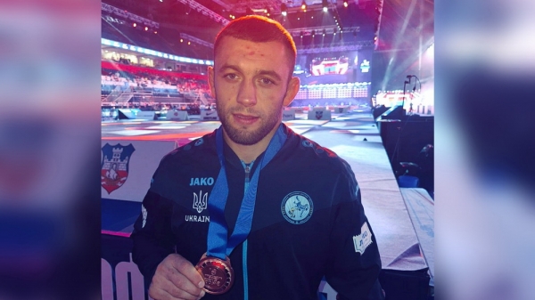 Вільна боротьба. Одеський спортсмен вдруге поспіль став бронзовим призером чемпіонату світу