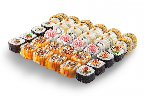 Доставка роллов в Одессе: комфорт и удовольствие с Roll Club