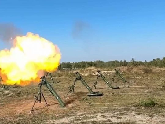 Контроль якості проходить кожен міномет, який передається у війська: «Українська бронетехніка» відзвітувала про контракт з Міноборони