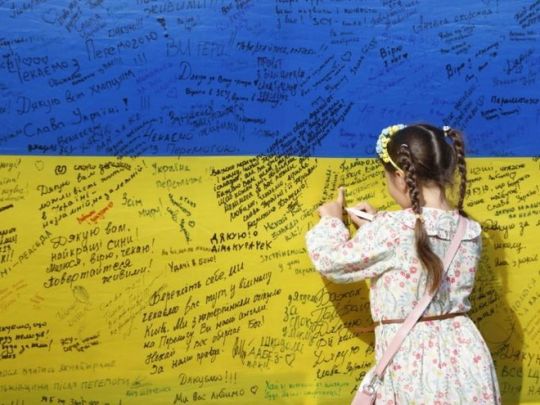 «Кожен залишив щось потаємне»: в Україні зафіксували два рекорди із синьо-жовтим стягом