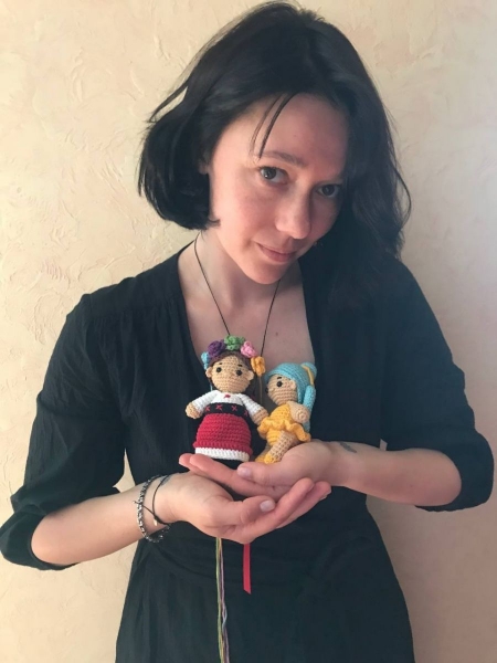 «Ми переїхали до театру і декілька місяців жили там»: Ольга Гришина про зміни під час великої війни