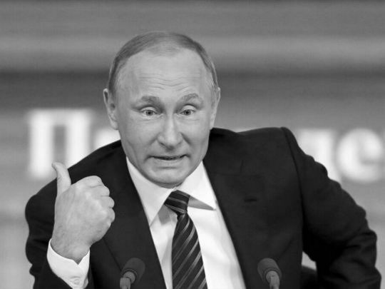 «путін любить вдавати, що знає історію. Але він не дуже переймається фактами» — президент ФРН