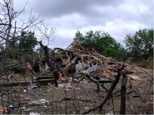 Росіяни атакували Херсонщину: тяжко поранено пенсіонера