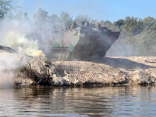 Українські бійці відправили до пекла майже 500 окупантів і знищили 38 ворожих артилерійських систем, — Генштаб