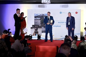 Собака, погибшая из-за вражеской атаки на паромную переправу в Одесской области, получила награду посмертно