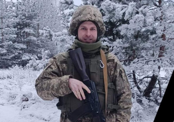 В Одесской области попрощались с погибшим защитником Сергеем Берником 