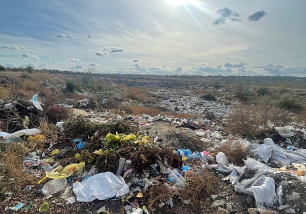 В Одесской области нашли очередную незаконную свалку